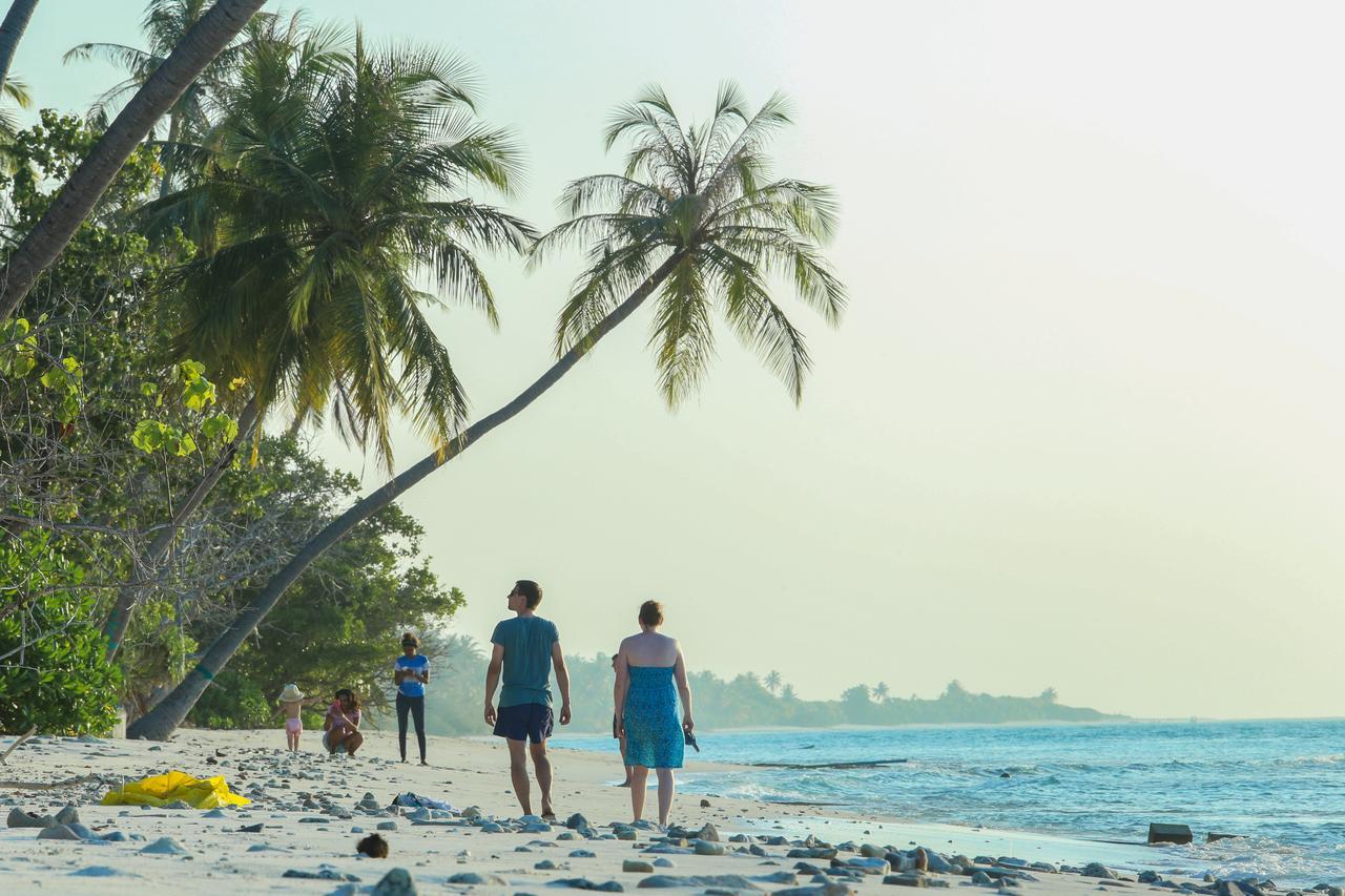 Dhigurah Retreat Beach Exterior foto