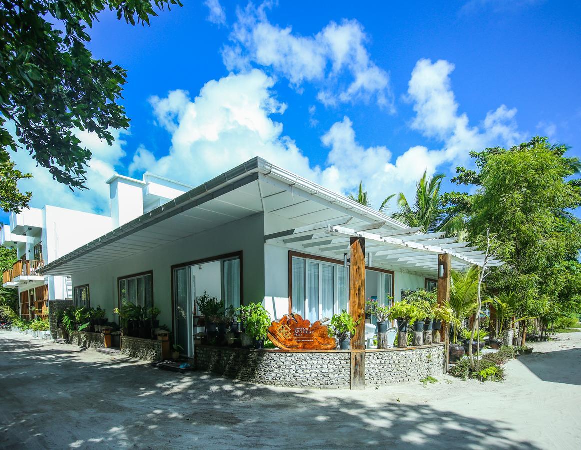 Dhigurah Retreat Beach Exterior foto