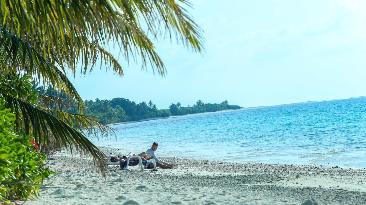 Dhigurah Retreat Beach Exterior foto