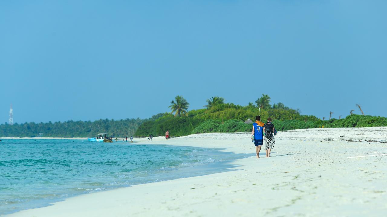 Dhigurah Retreat Beach Exterior foto